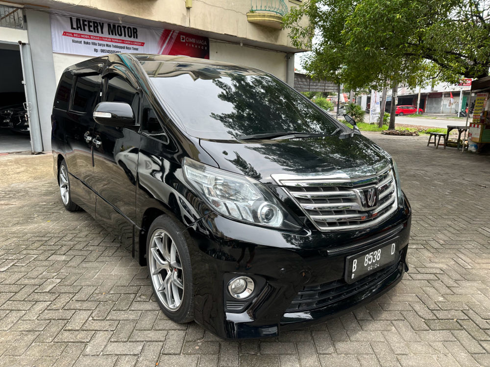 Second Hand 2012 Toyota Alphard  S 2.4 AT