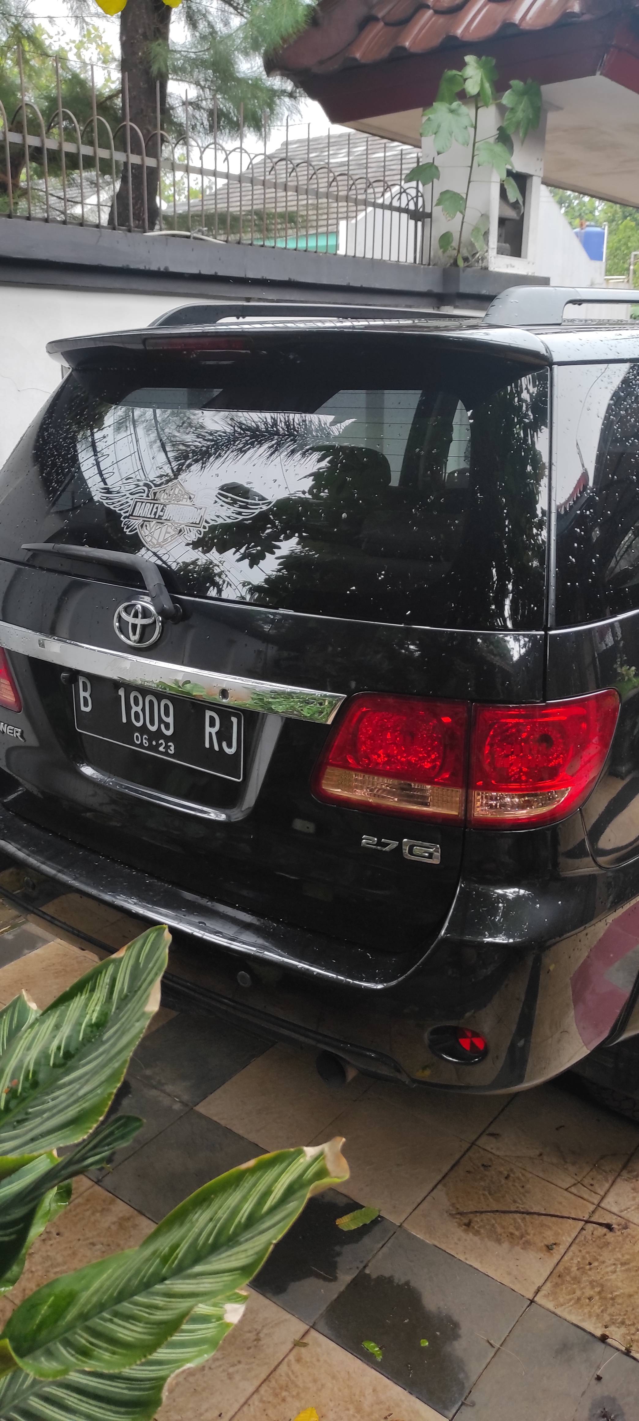 2006 Toyota Fortuner 2006 Toyota Fortuner