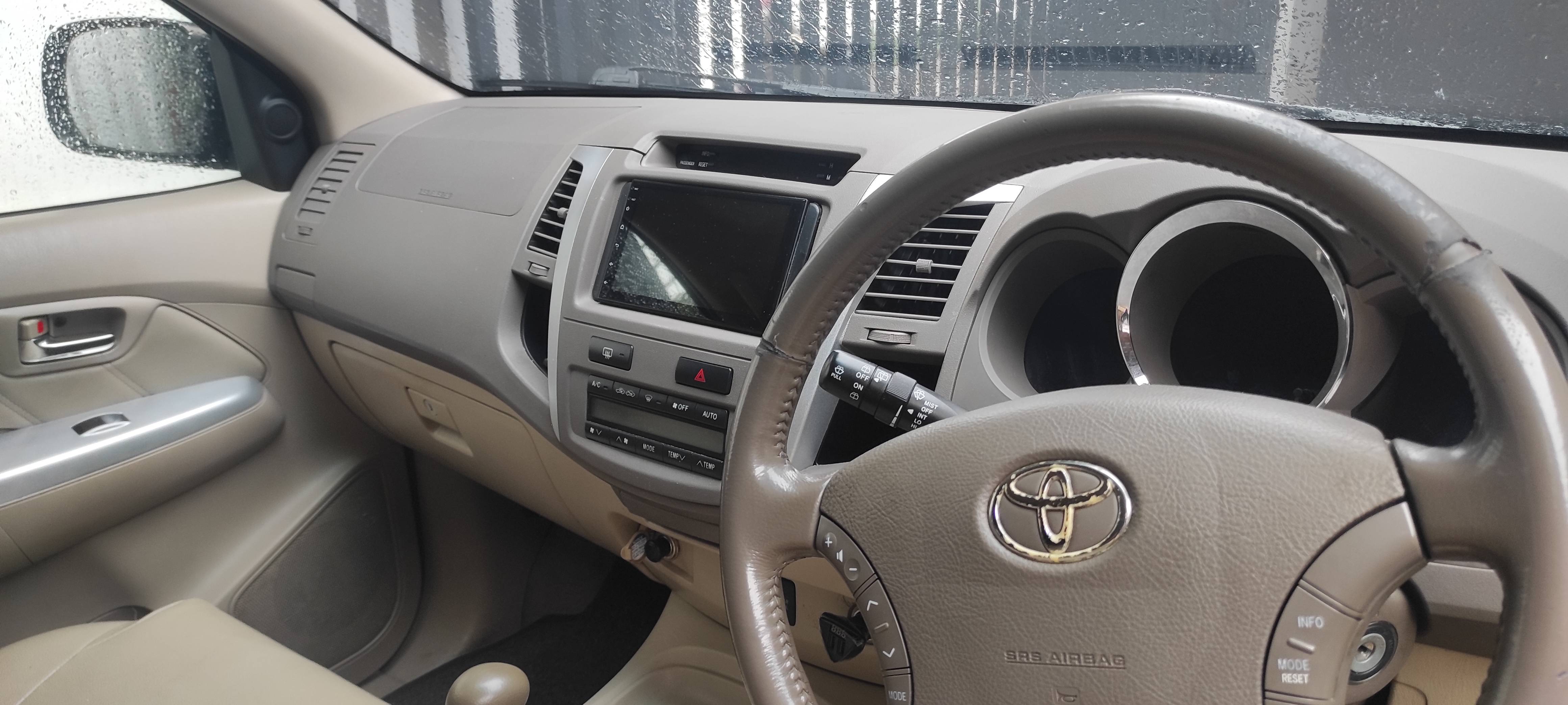 2006 Toyota Fortuner 2006 Toyota Fortuner