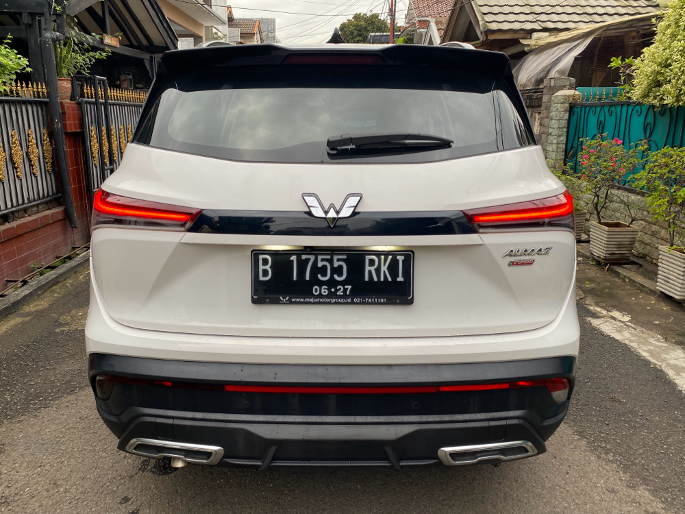 2021 Wuling Almaz RS 2021 Wuling Almaz RS