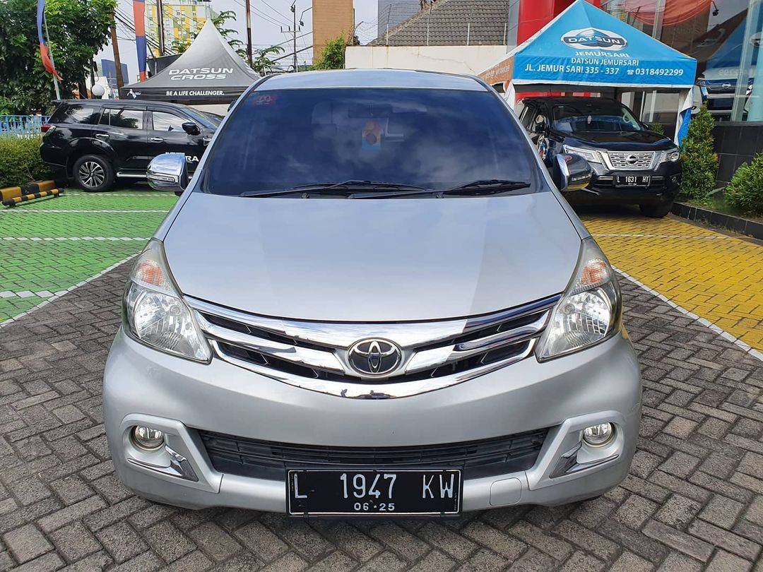 Second Hand 2015 Toyota Avanza Second Hand 2015 Toyota Avanza
