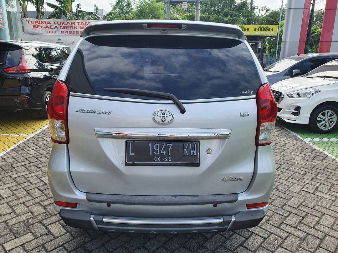 2015 Toyota Avanza 2015 Toyota Avanza