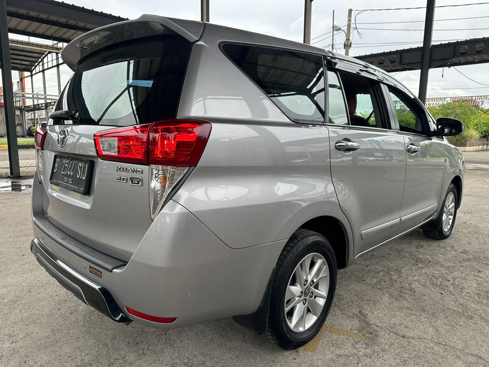 2019 Toyota Kijang Innova 2019 Toyota Kijang Innova