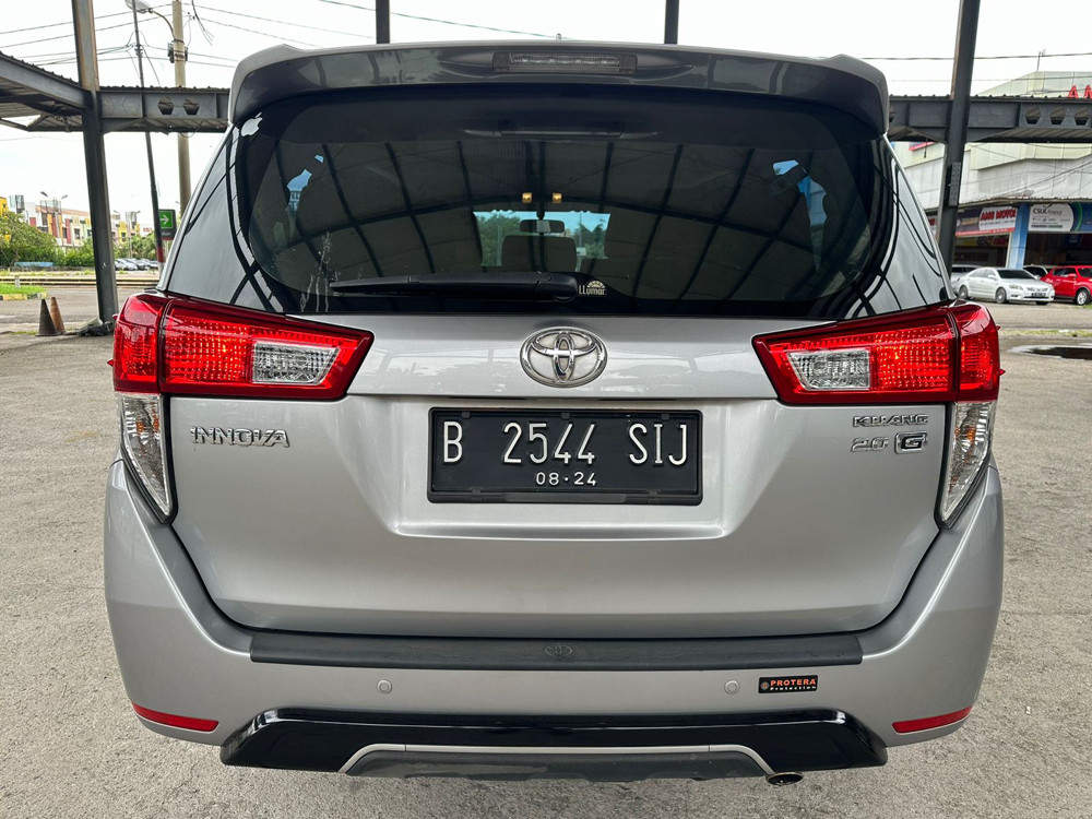 2019 Toyota Kijang Innova 2019 Toyota Kijang Innova