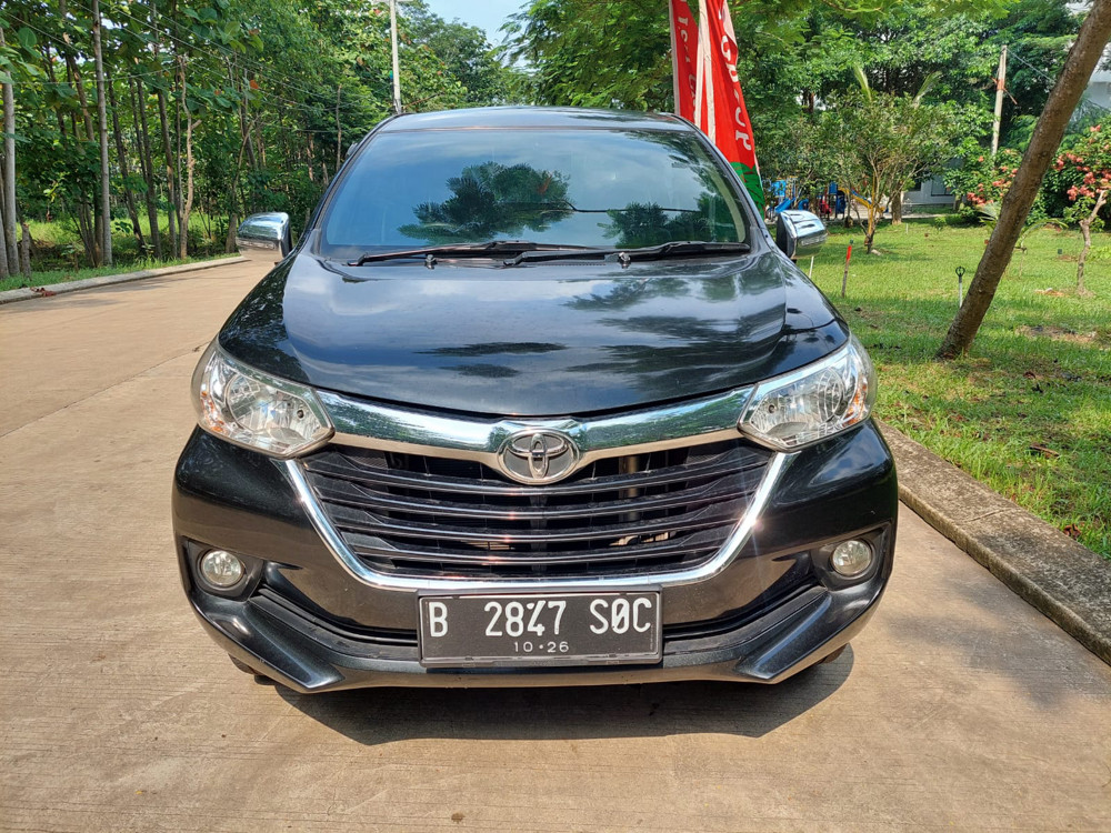 2016 Toyota Avanza 2016 Toyota Avanza