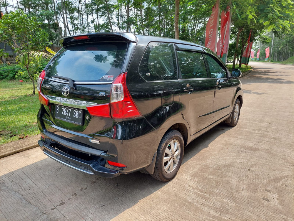 2016 Toyota Avanza 2016 Toyota Avanza