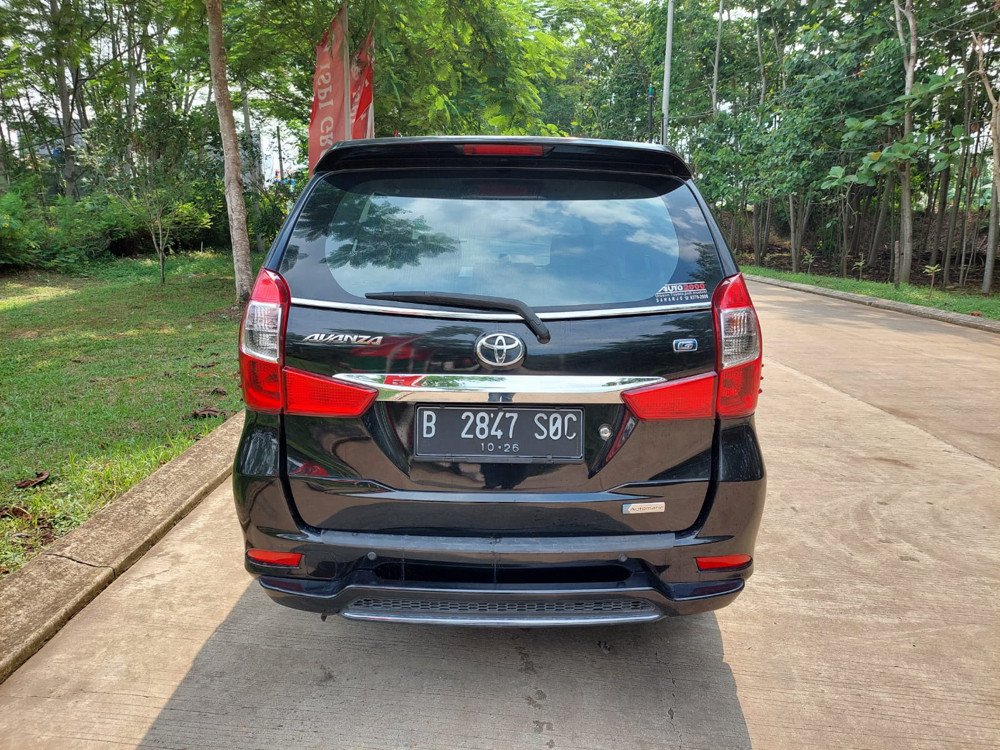 2016 Toyota Avanza 2016 Toyota Avanza