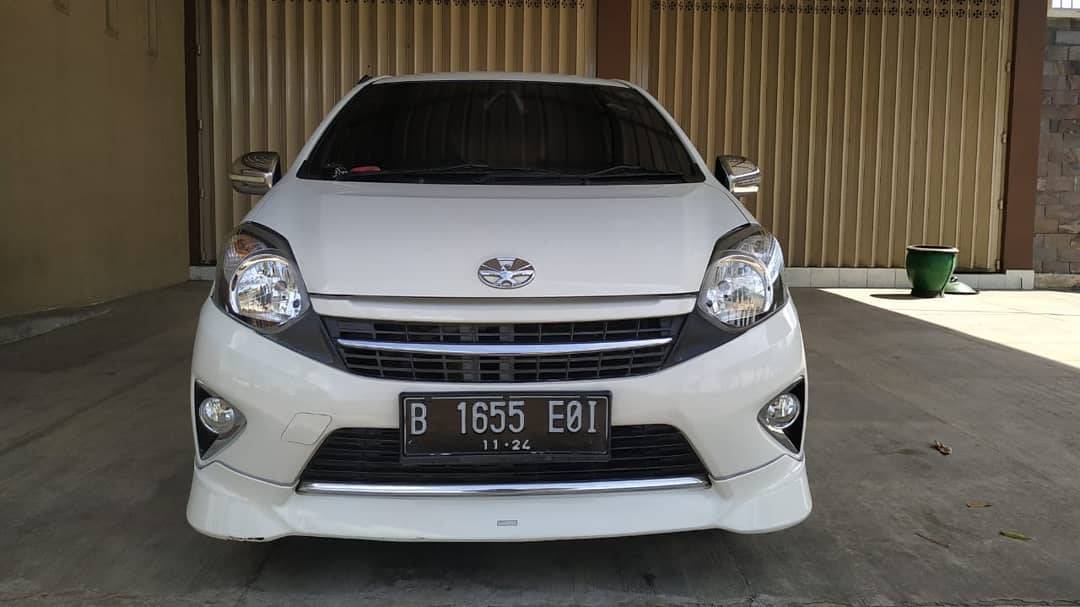 2015 Toyota Agya 1.0L G A/T Bekas