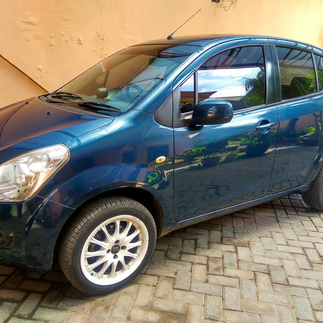 2010 Suzuki Splash 2010 Suzuki Splash