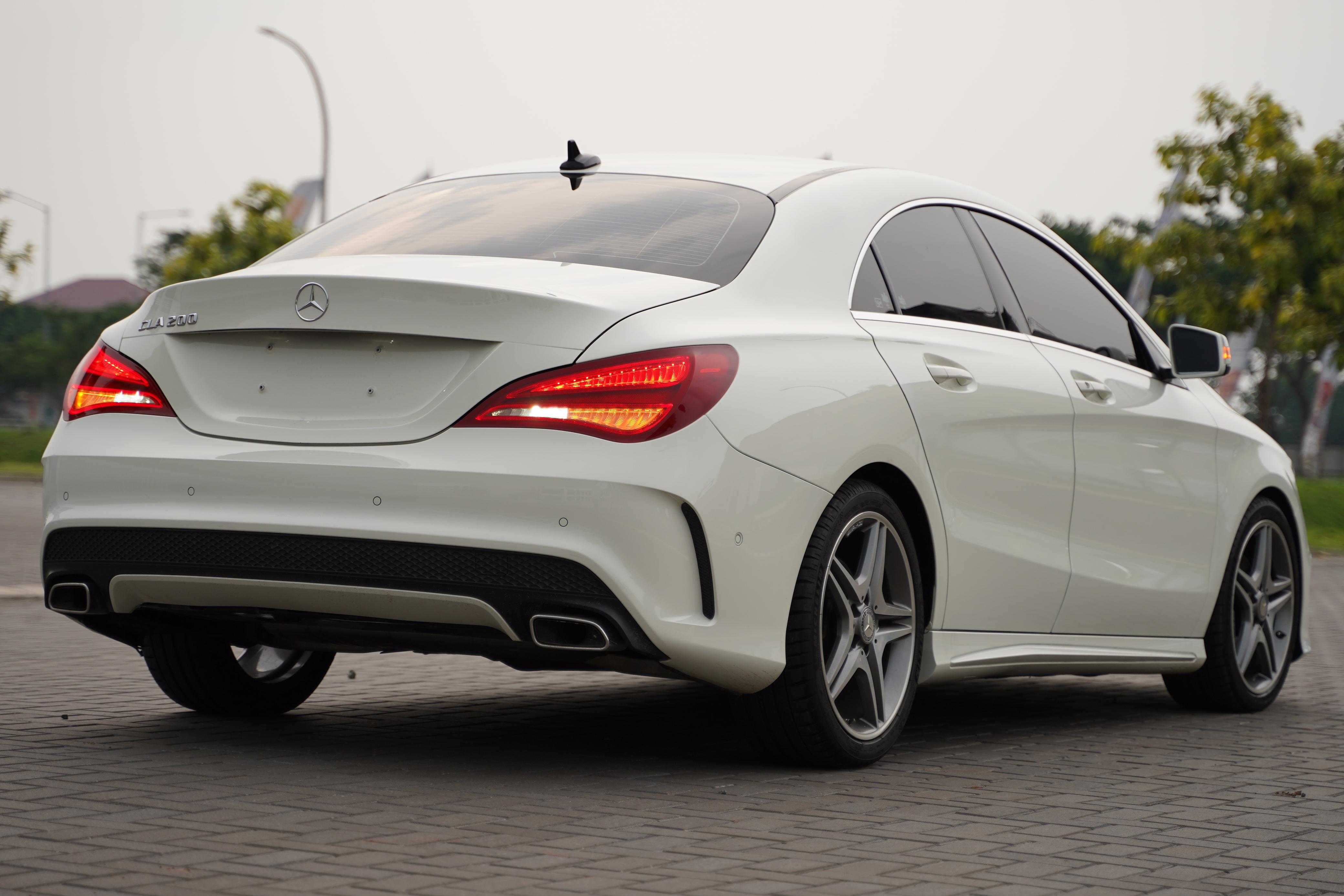 2014 Mercedes Benz CLA-Class  200 AMG Line 2014 Mercedes Benz CLA-Class  200 AMG Line