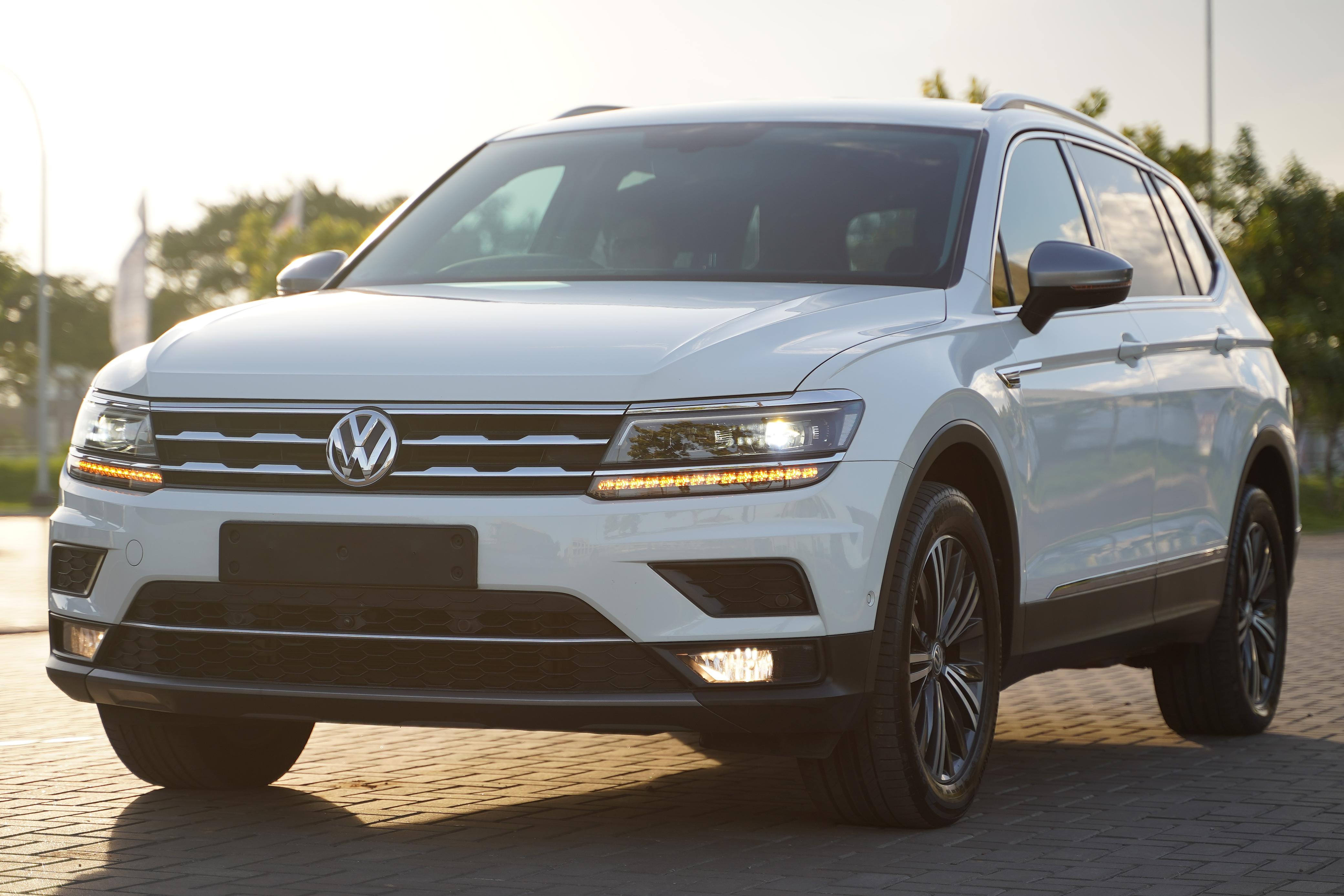 2020 Volkswagen Tiguan Allspace 2020 Volkswagen Tiguan Allspace