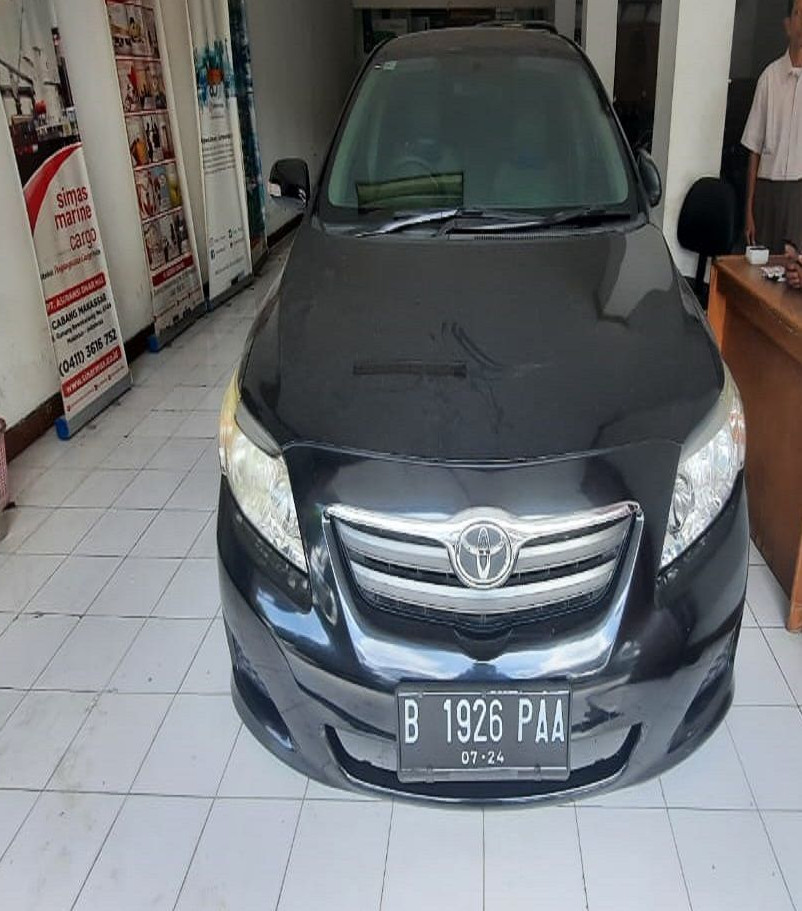 2009 Toyota Corolla Altis Bekas 2009 Toyota Corolla Altis Bekas