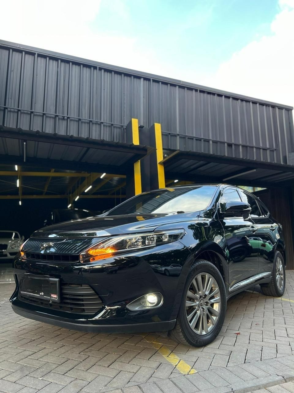 2014 Toyota Harrier 2014 Toyota Harrier