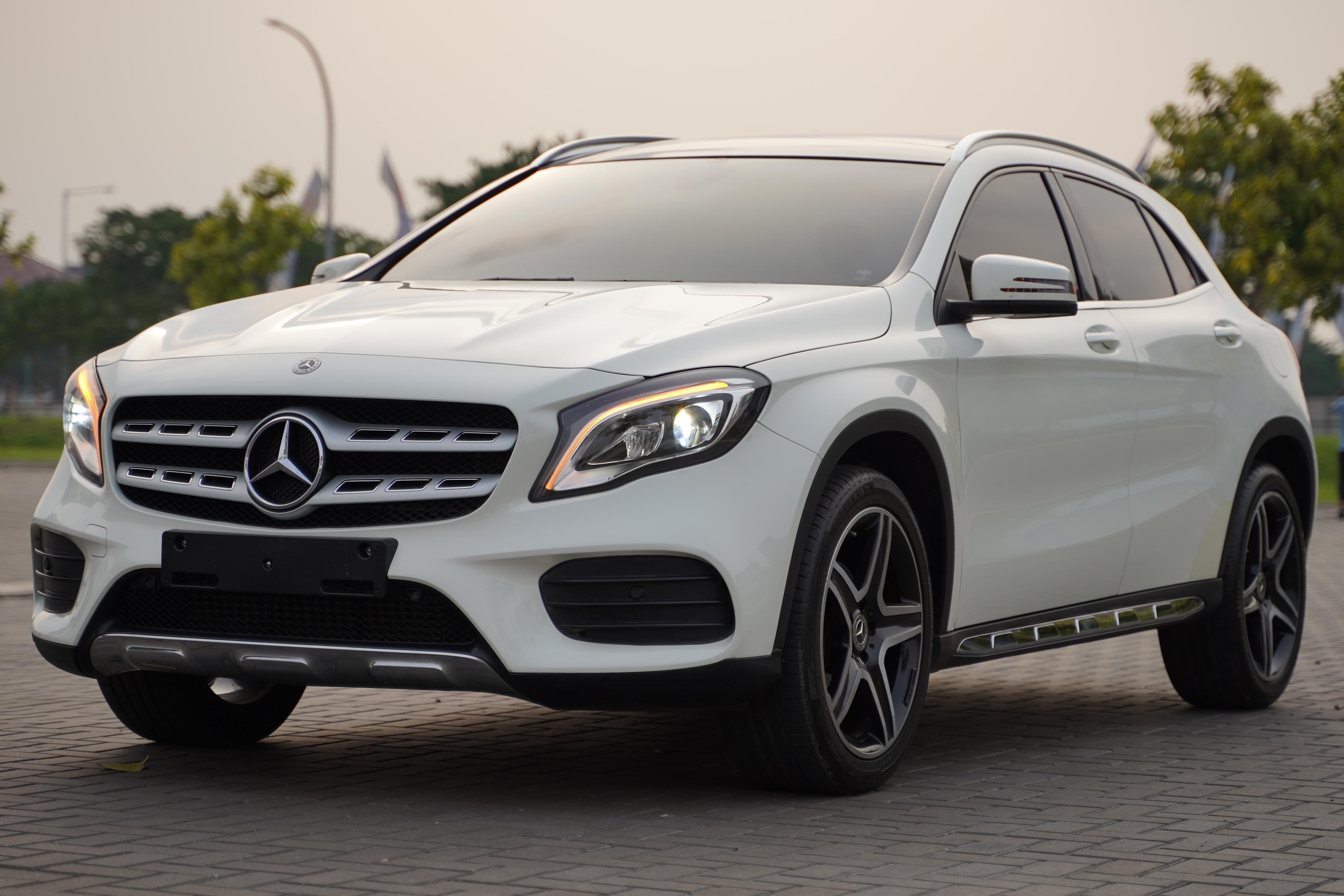 2018 Mercedes Benz GLA 2018 Mercedes Benz GLA