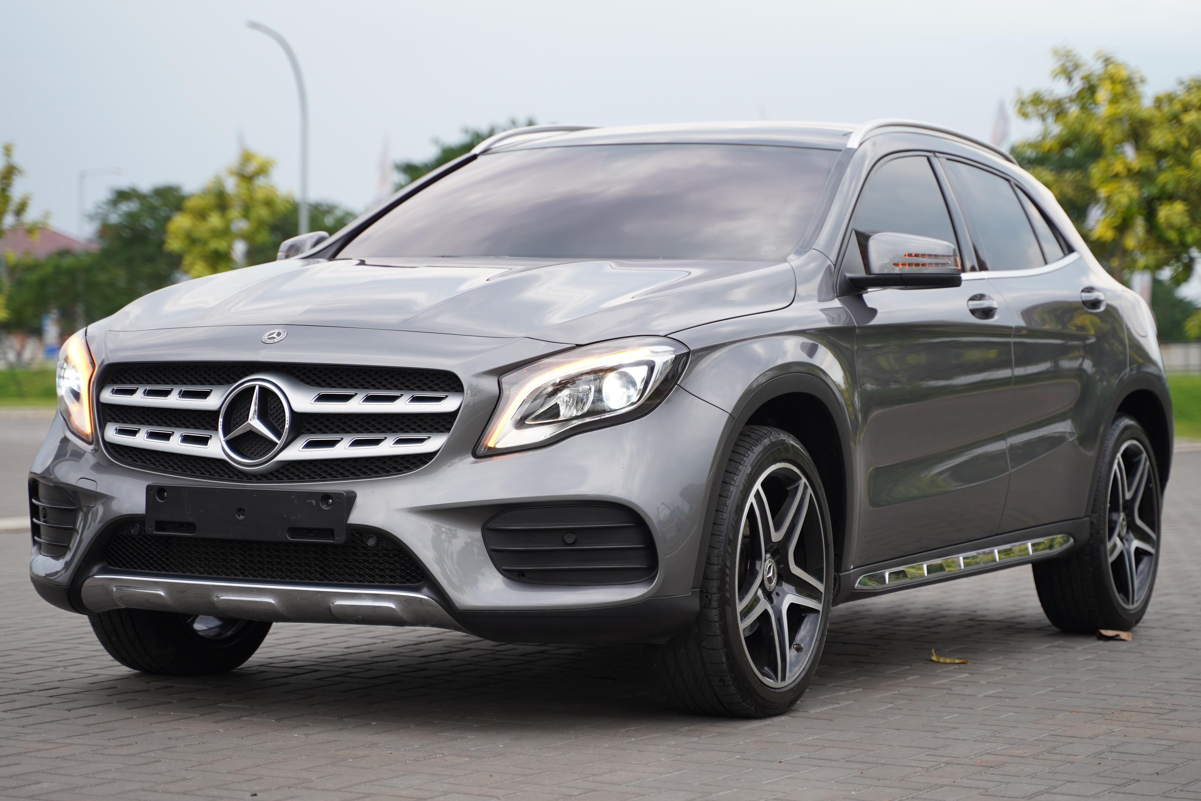 2018 Mercedes Benz GLA 2018 Mercedes Benz GLA