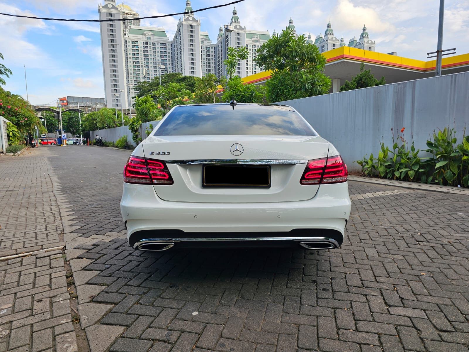 2014 Mercedes Benz E-Class  E CLASS E 400 CKD A/T 2014 Mercedes Benz E-Class  E CLASS E 400 CKD A/T