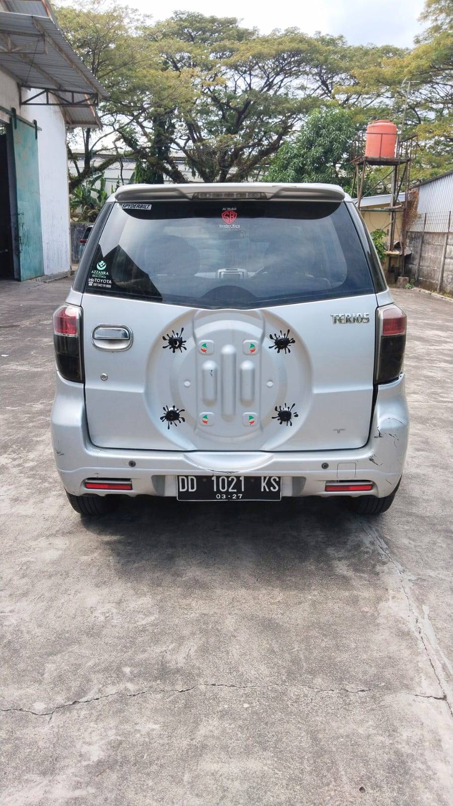 2011 Daihatsu Terios 2011 Daihatsu Terios