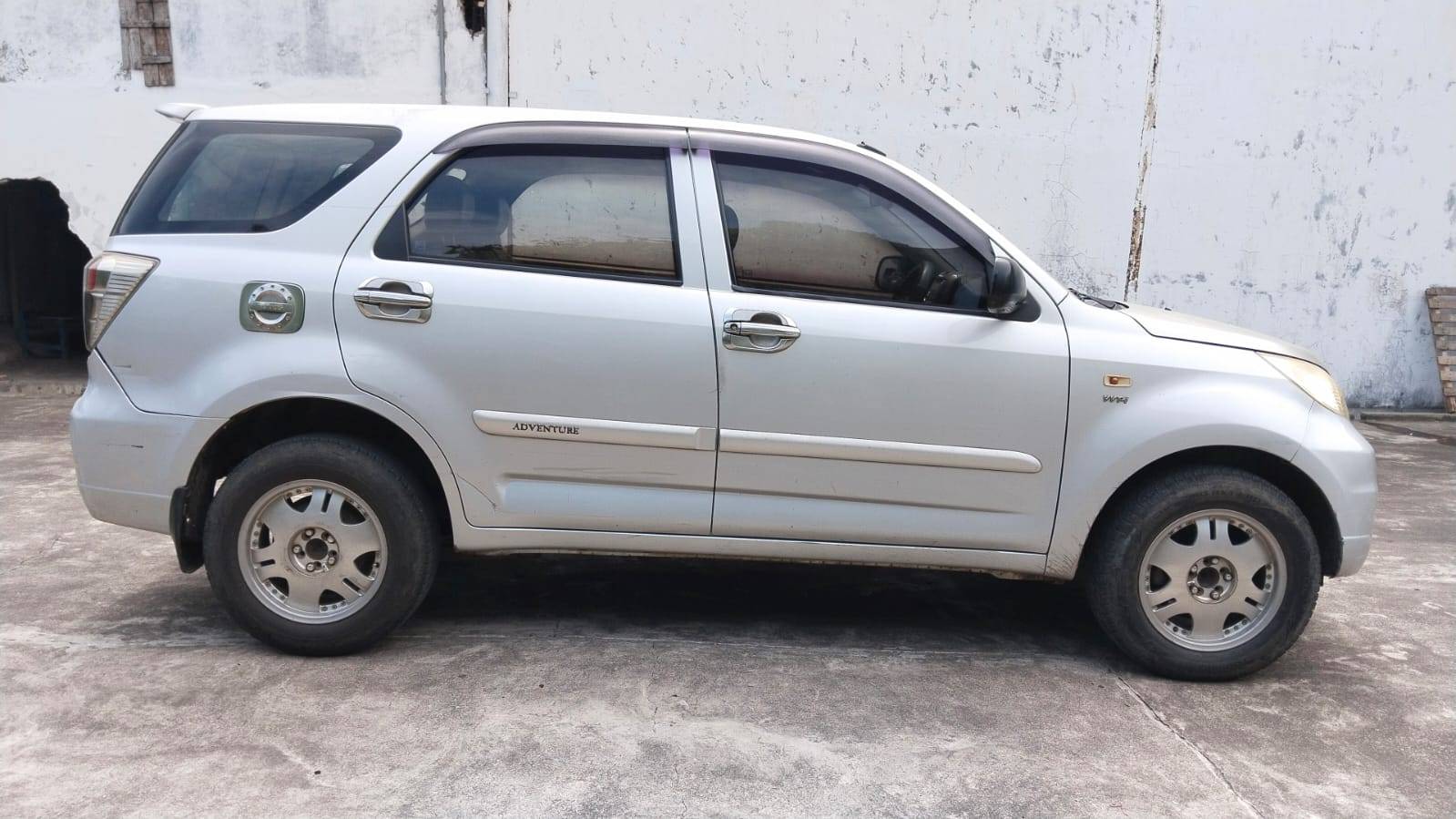 2011 Daihatsu Terios 2011 Daihatsu Terios