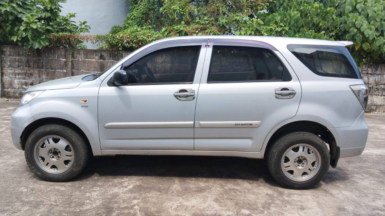 2011 Daihatsu Terios 2011 Daihatsu Terios