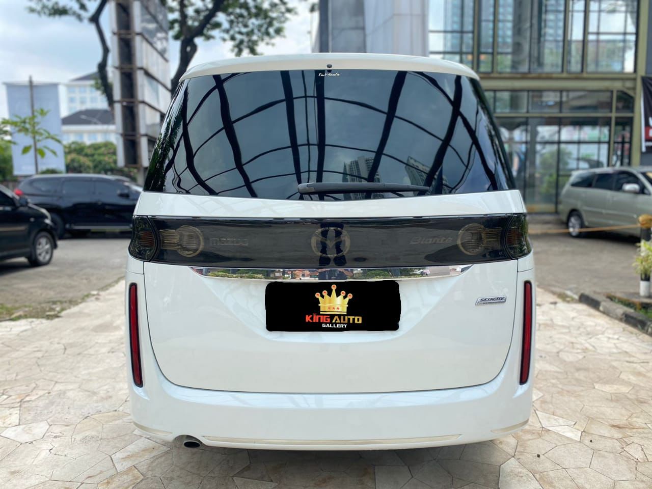 2014 Mazda Biante 2014 Mazda Biante