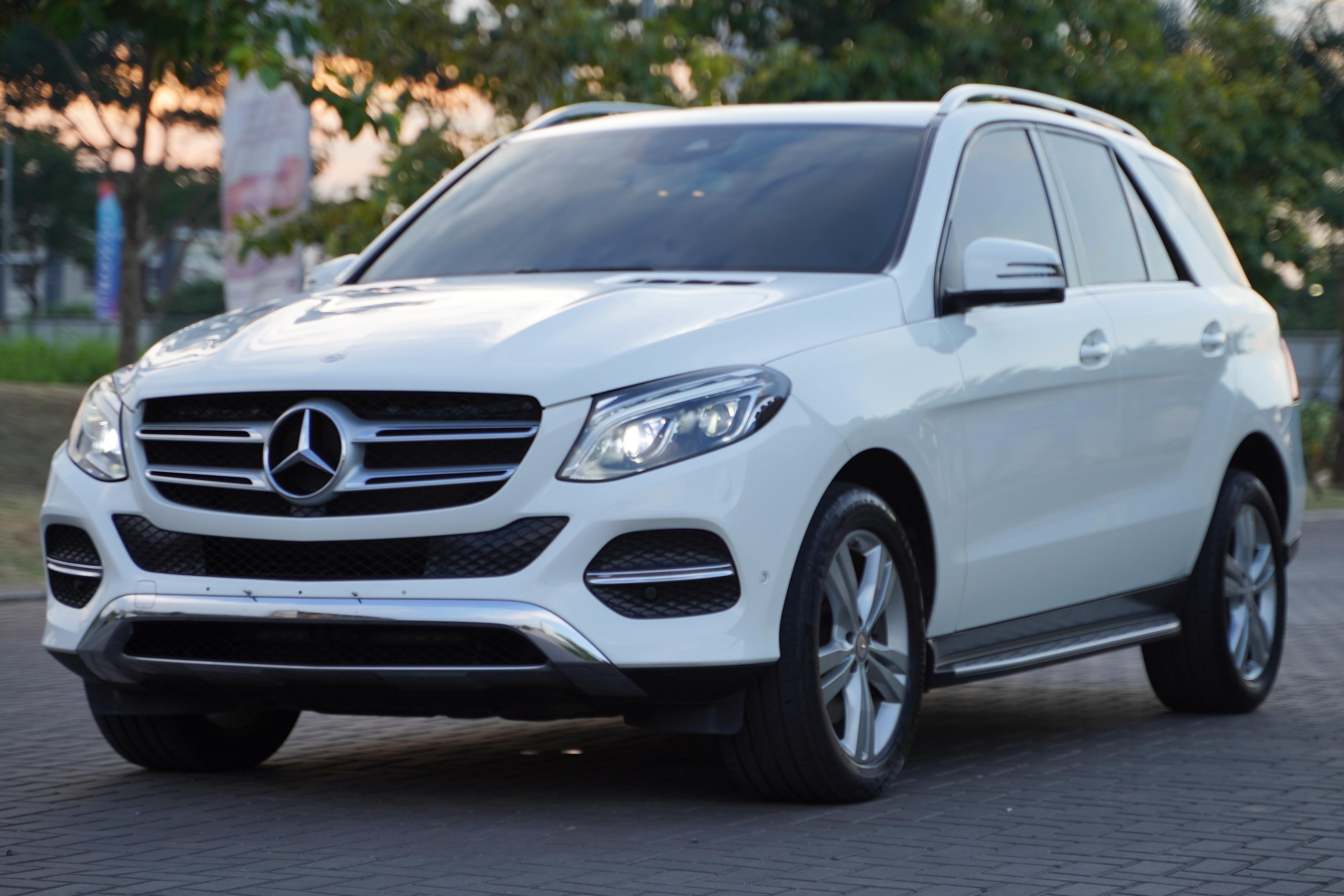 Used Mercedes Benz GLE-Class