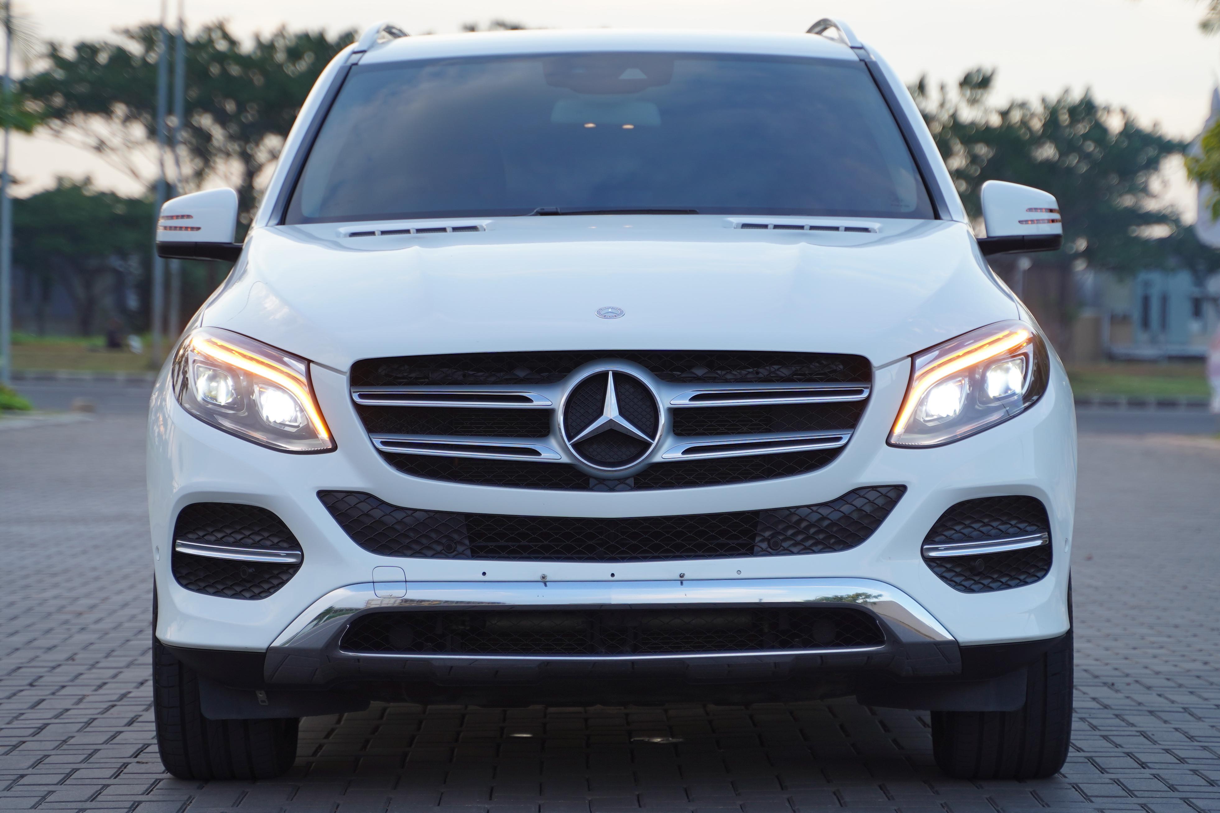 2016 Mercedes Benz GLE-Class  400 AMG Line 2016 Mercedes Benz GLE-Class  400 AMG Line