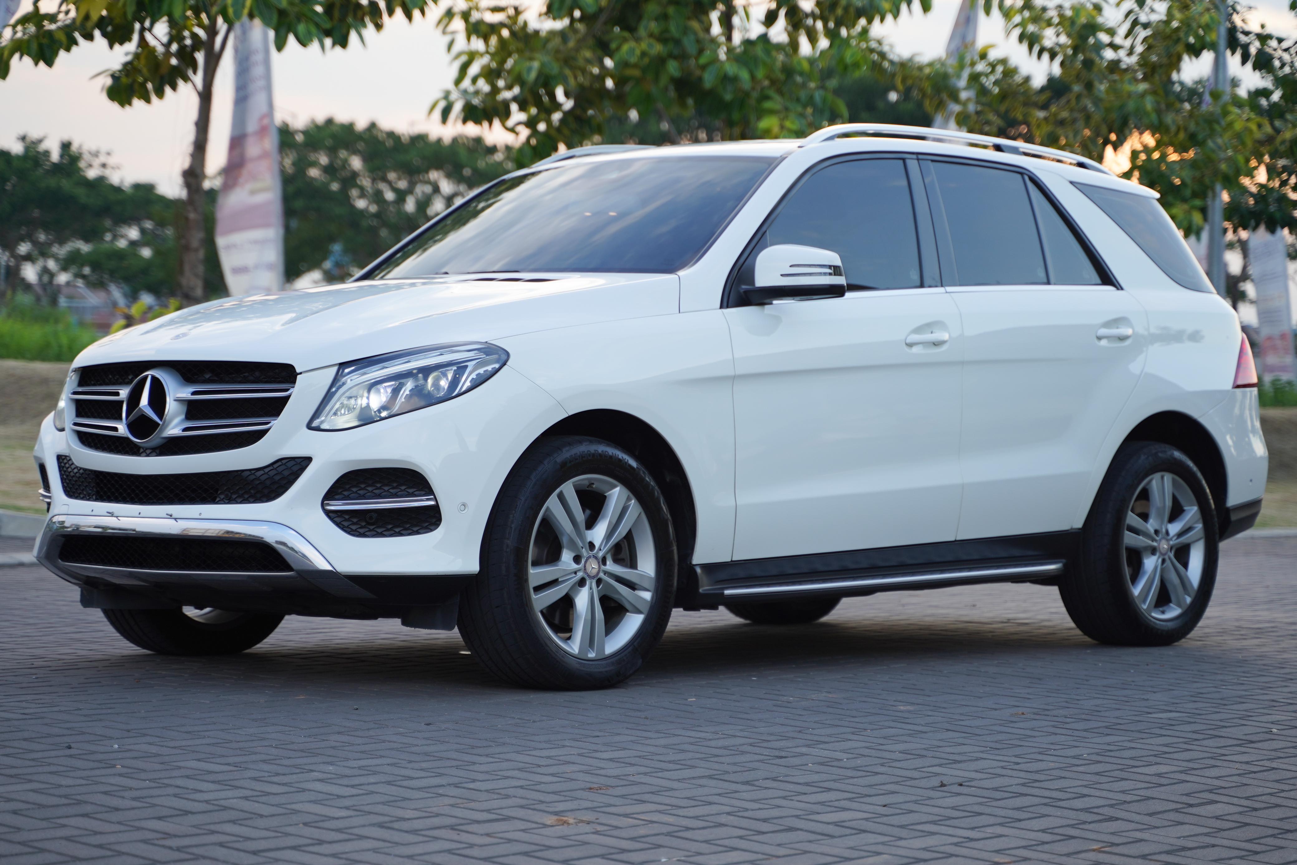 2016 Mercedes Benz GLE-Class  400 AMG Line 2016 Mercedes Benz GLE-Class  400 AMG Line