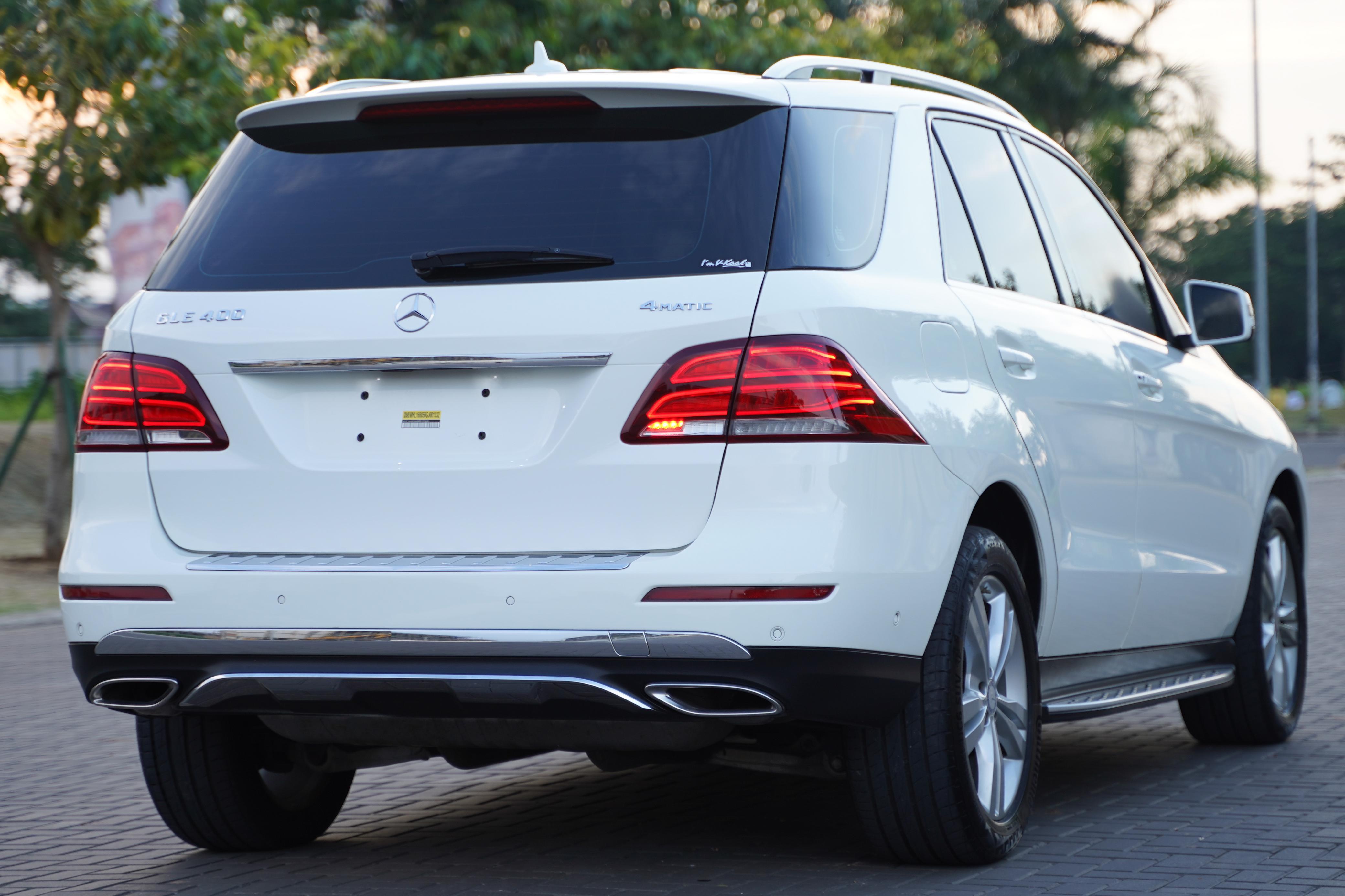 2016 Mercedes Benz GLE-Class  400 AMG Line 2016 Mercedes Benz GLE-Class  400 AMG Line