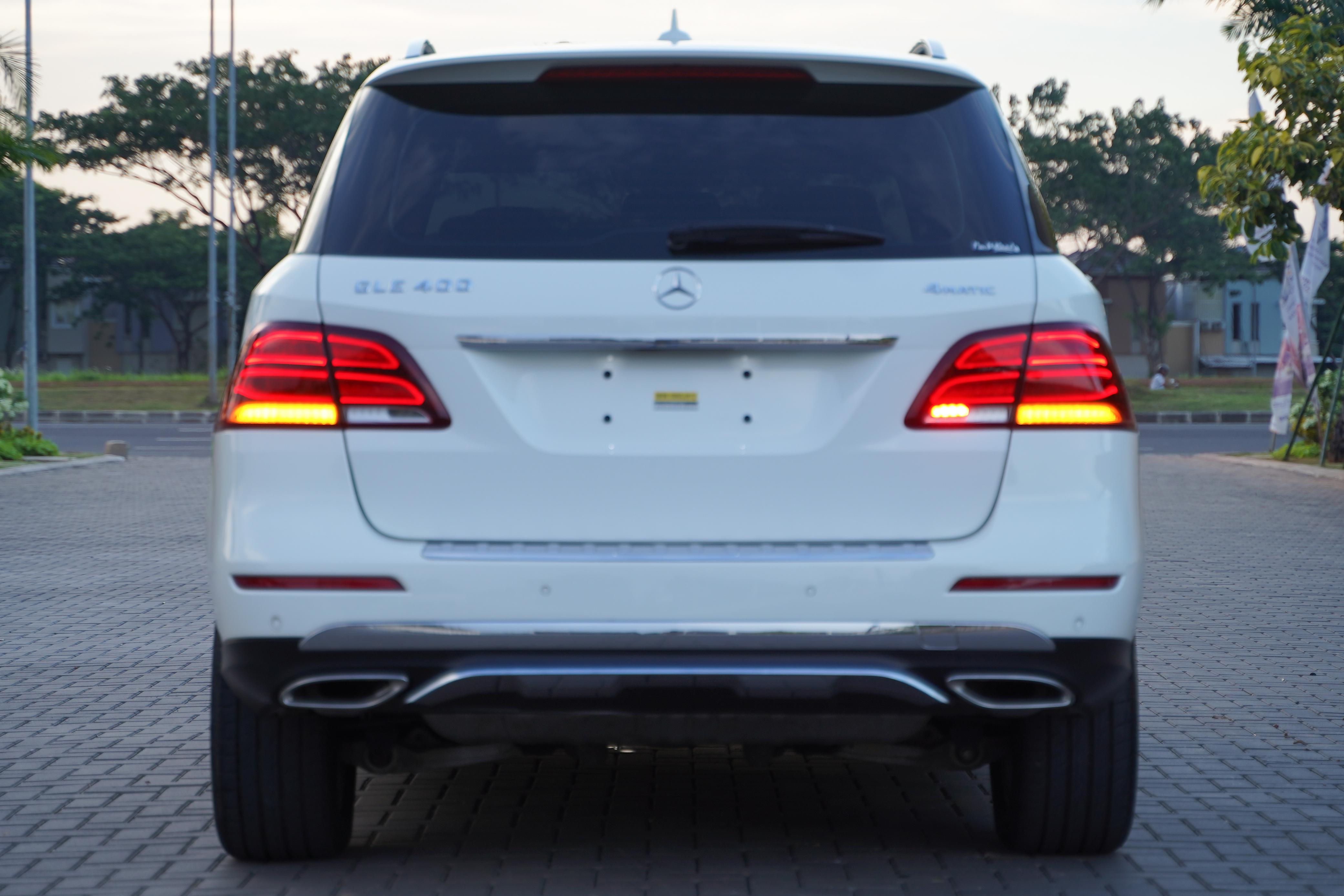 2016 Mercedes Benz GLE-Class  400 AMG Line 2016 Mercedes Benz GLE-Class  400 AMG Line