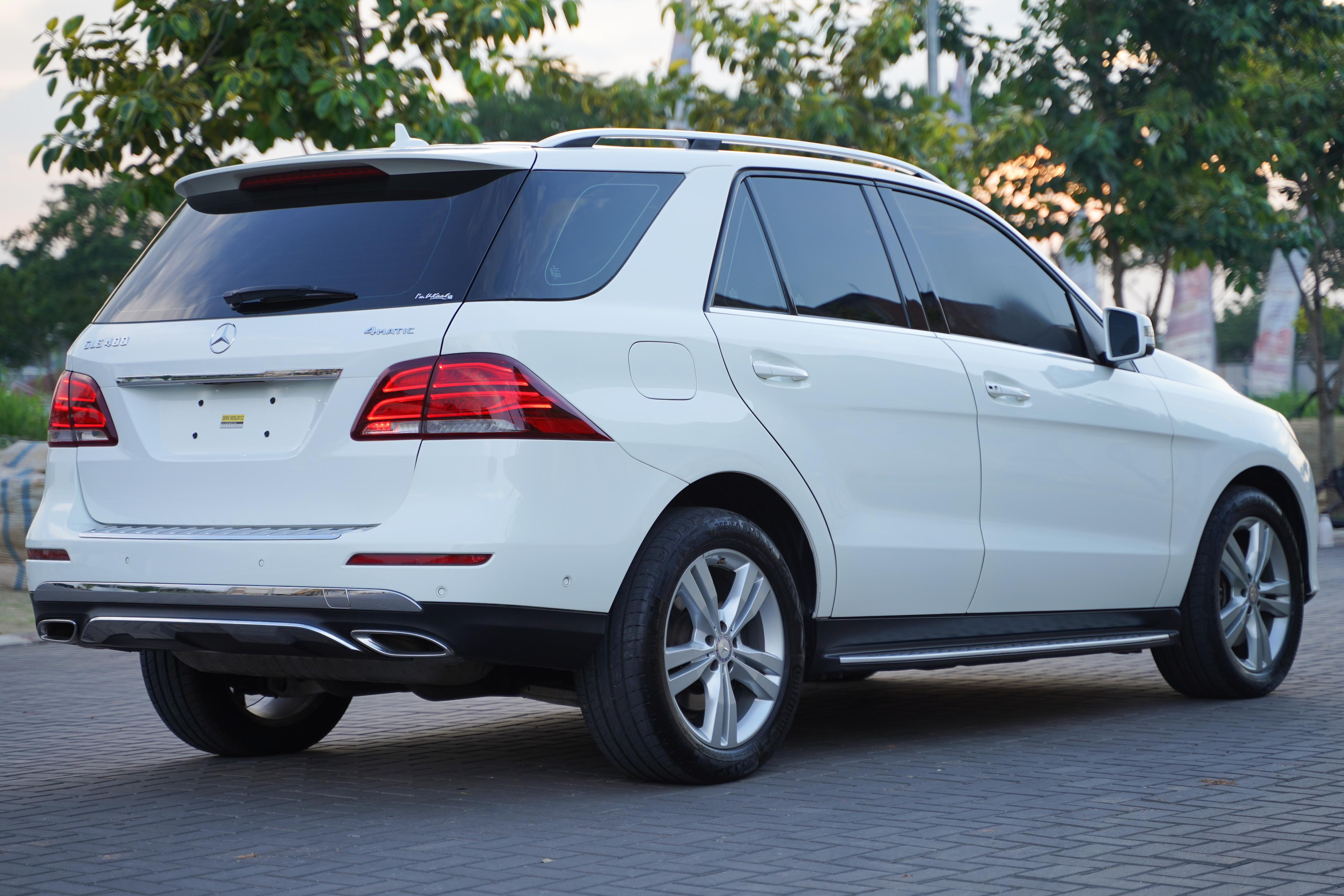 2016 Mercedes Benz GLE-Class  400 AMG Line 2016 Mercedes Benz GLE-Class  400 AMG Line