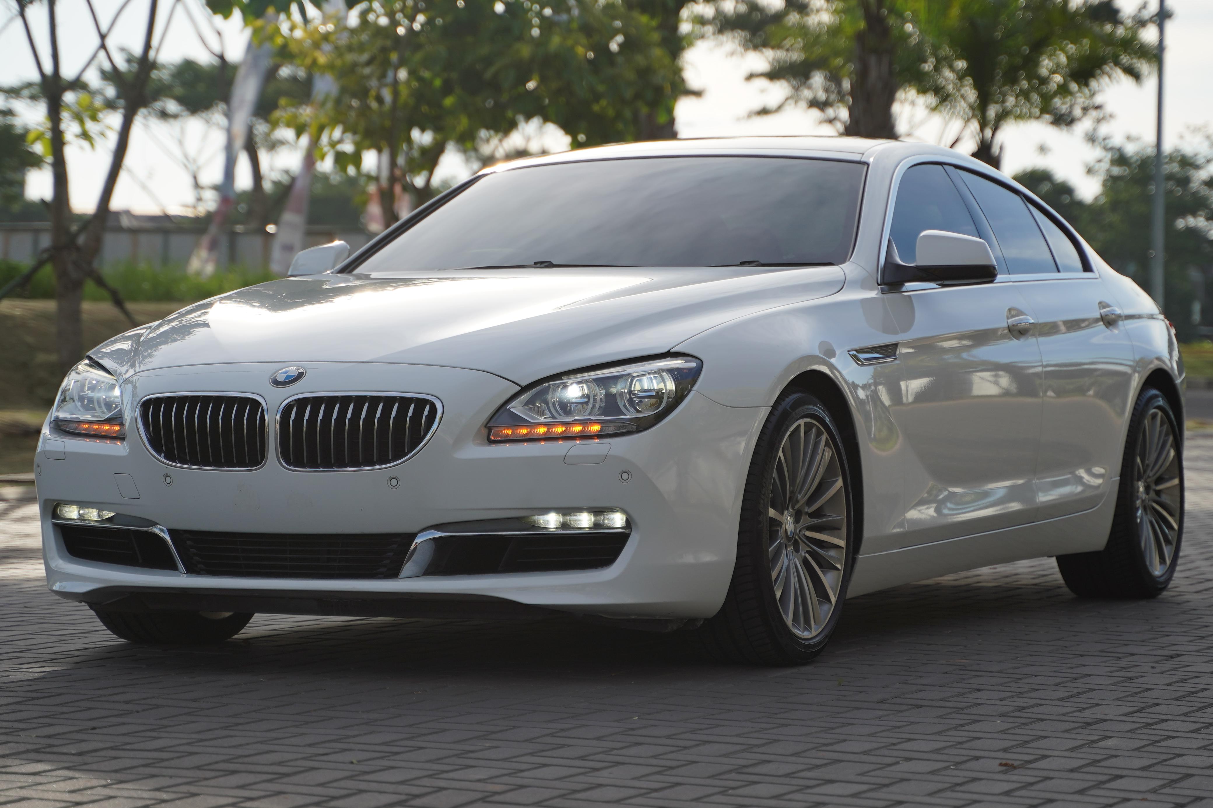 2014 BMW 6 Series Gran Coupe 2014 BMW 6 Series Gran Coupe