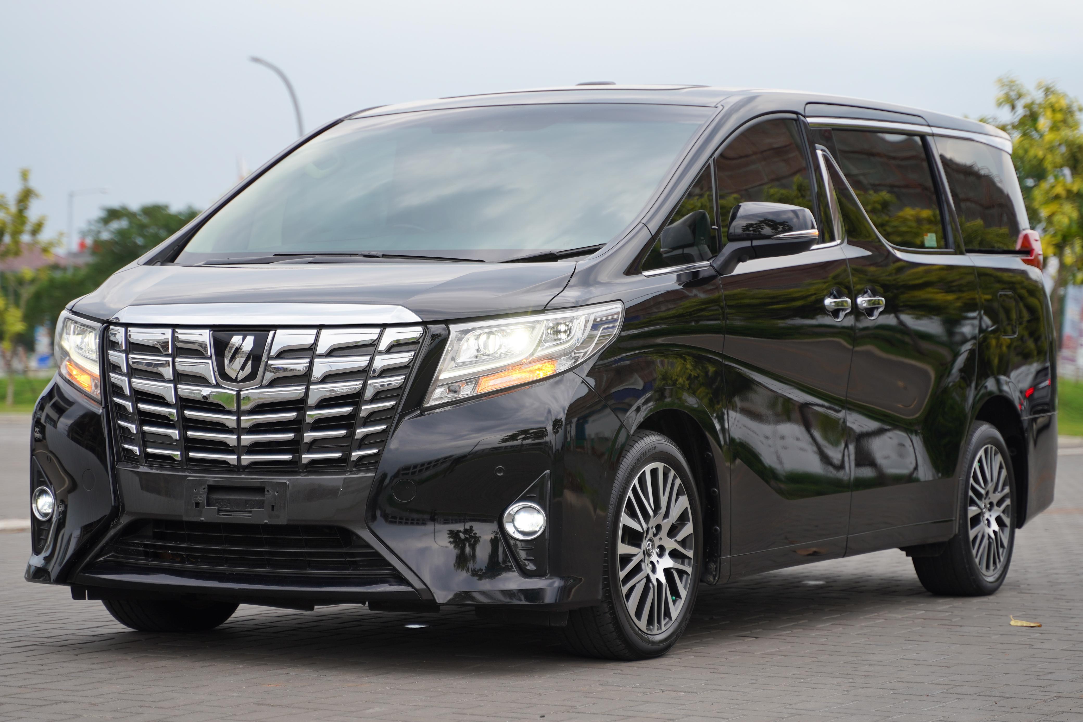 2018 Toyota Alphard 2018 Toyota Alphard