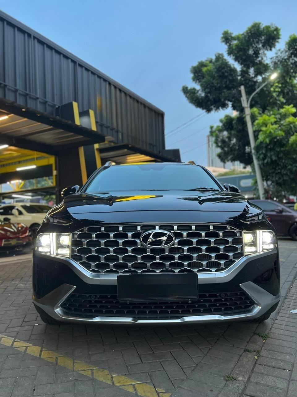 2021 Hyundai Santa Fe 2021 Hyundai Santa Fe