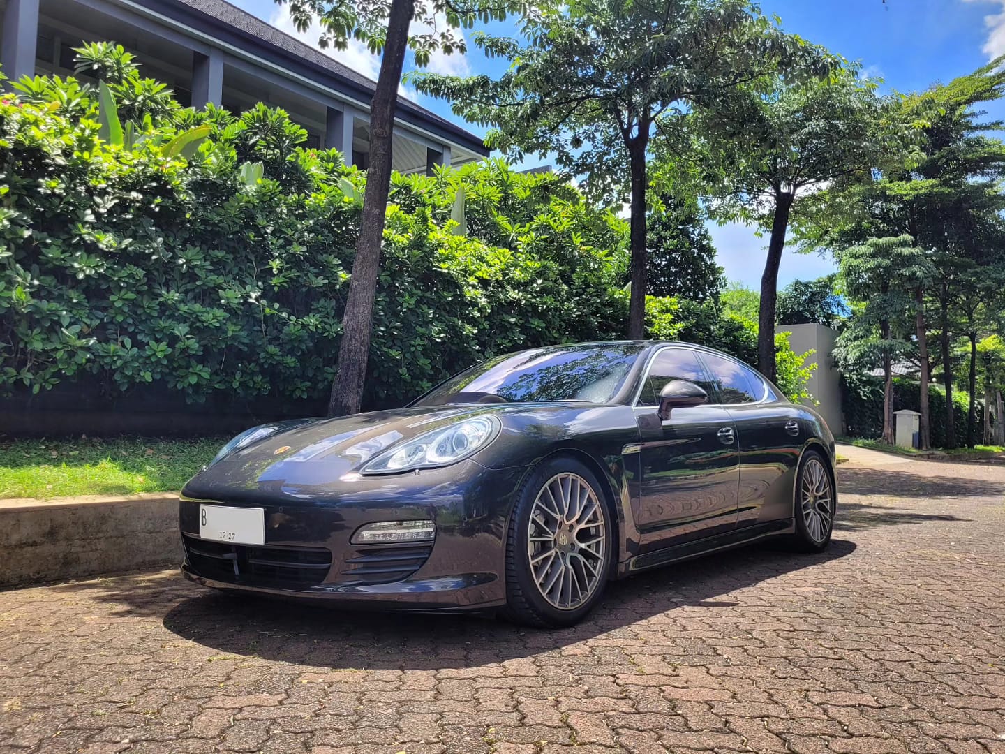 2009 Porsche Panamera Turbo S 2009 Porsche Panamera Turbo S