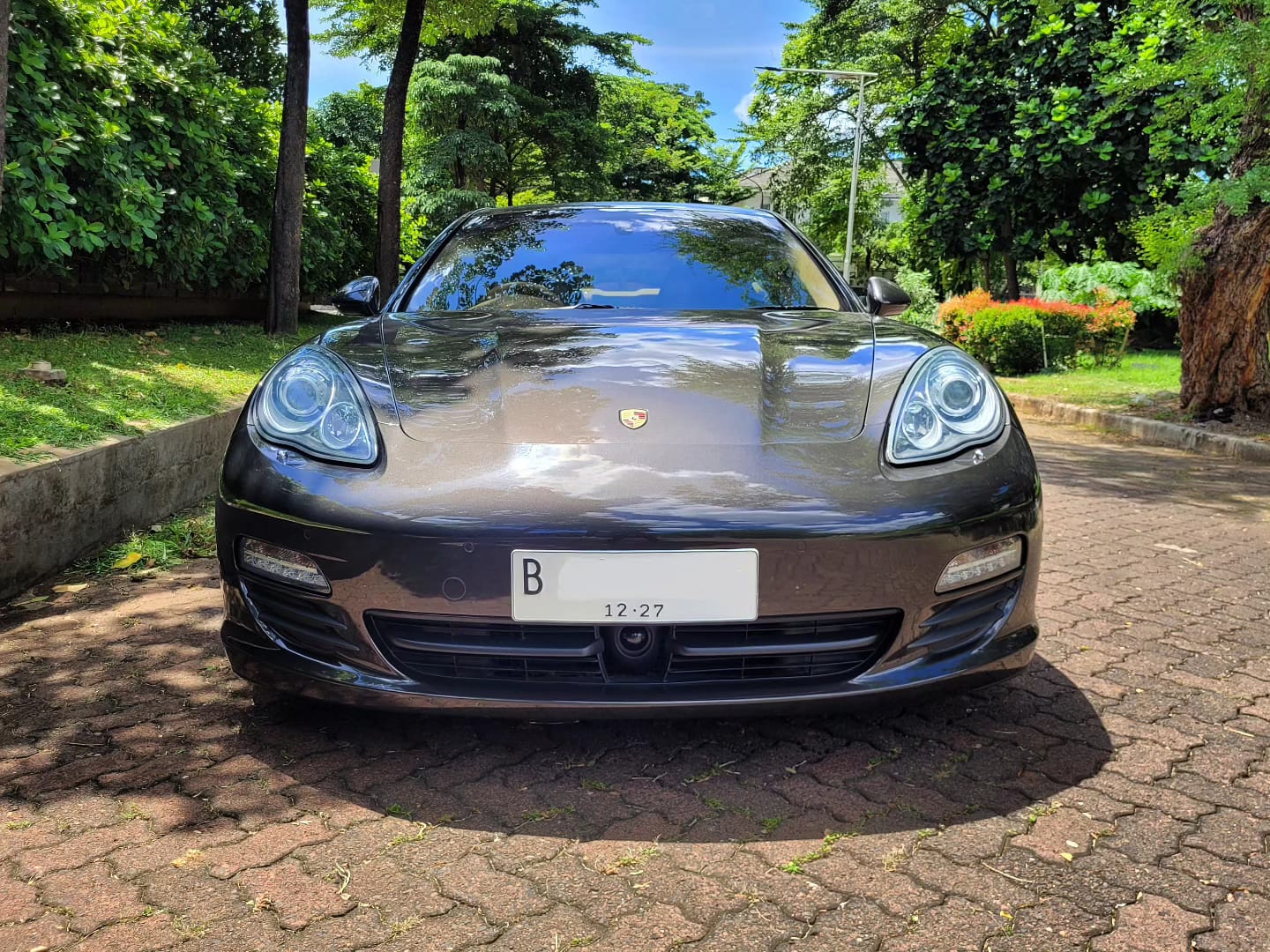 2009 Porsche Panamera Turbo S PDK 2009 Porsche Panamera Turbo S PDK