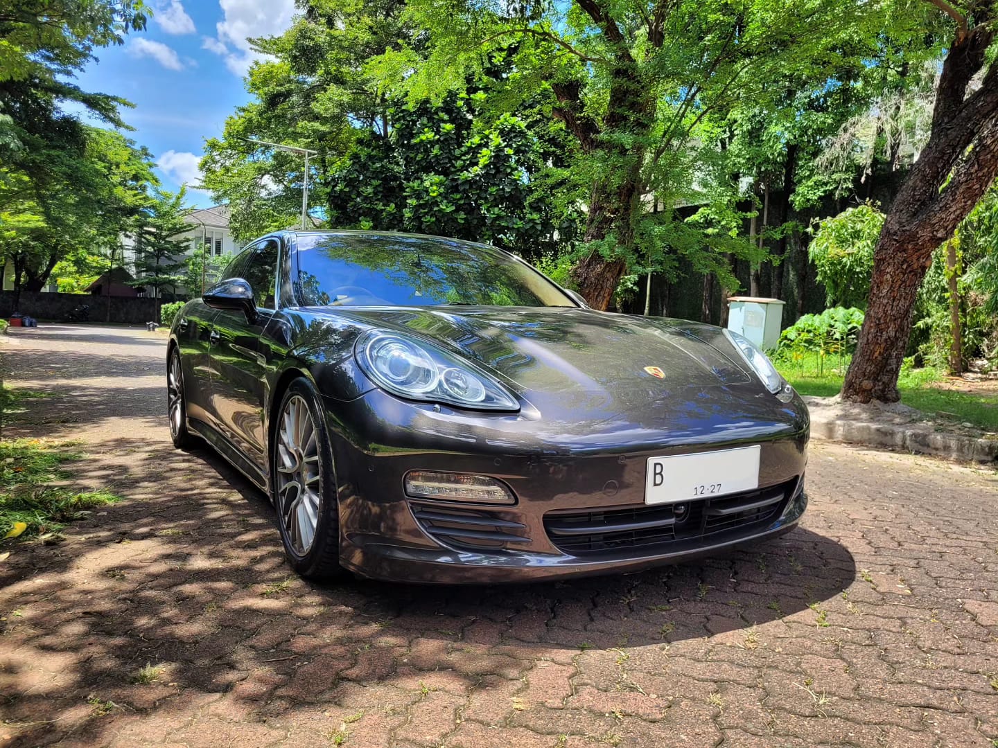 2009 Porsche Panamera Turbo S PDK 2009 Porsche Panamera Turbo S PDK