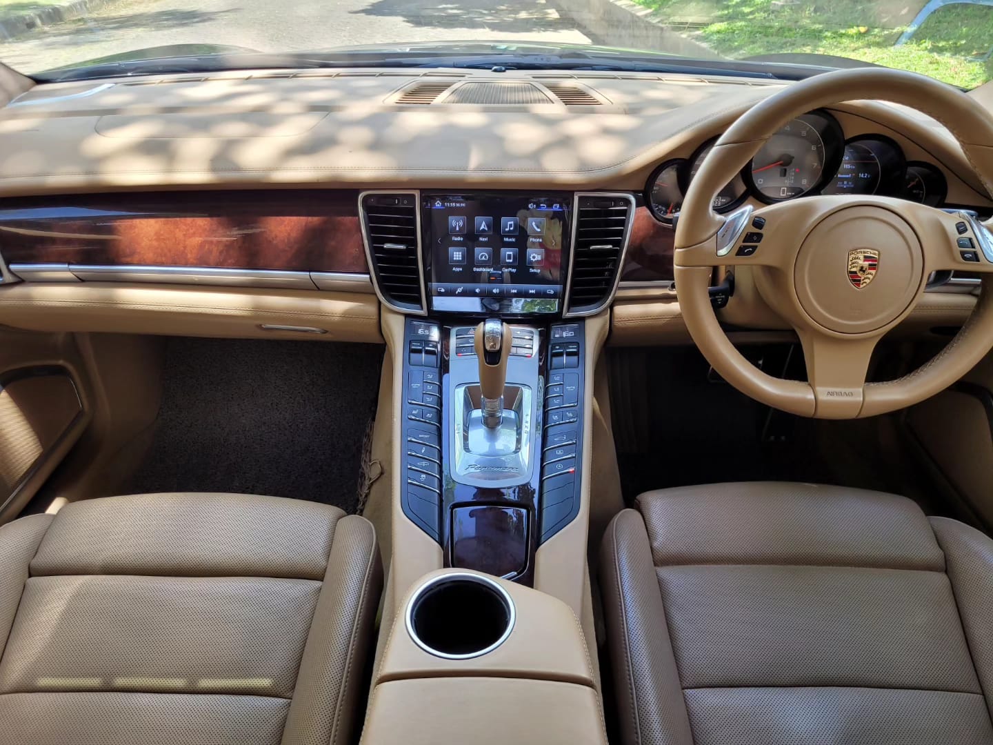 2009 Porsche Panamera Turbo S PDK 2009 Porsche Panamera Turbo S PDK