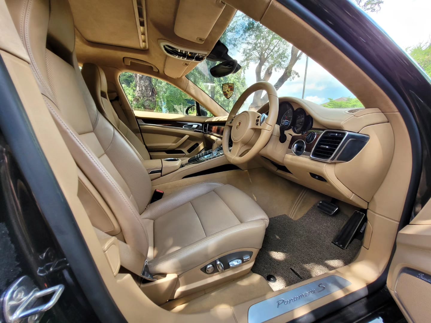 2009 Porsche Panamera Turbo S PDK 2009 Porsche Panamera Turbo S PDK