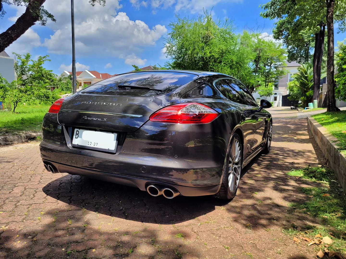 2009 Porsche Panamera Turbo S PDK 2009 Porsche Panamera Turbo S PDK