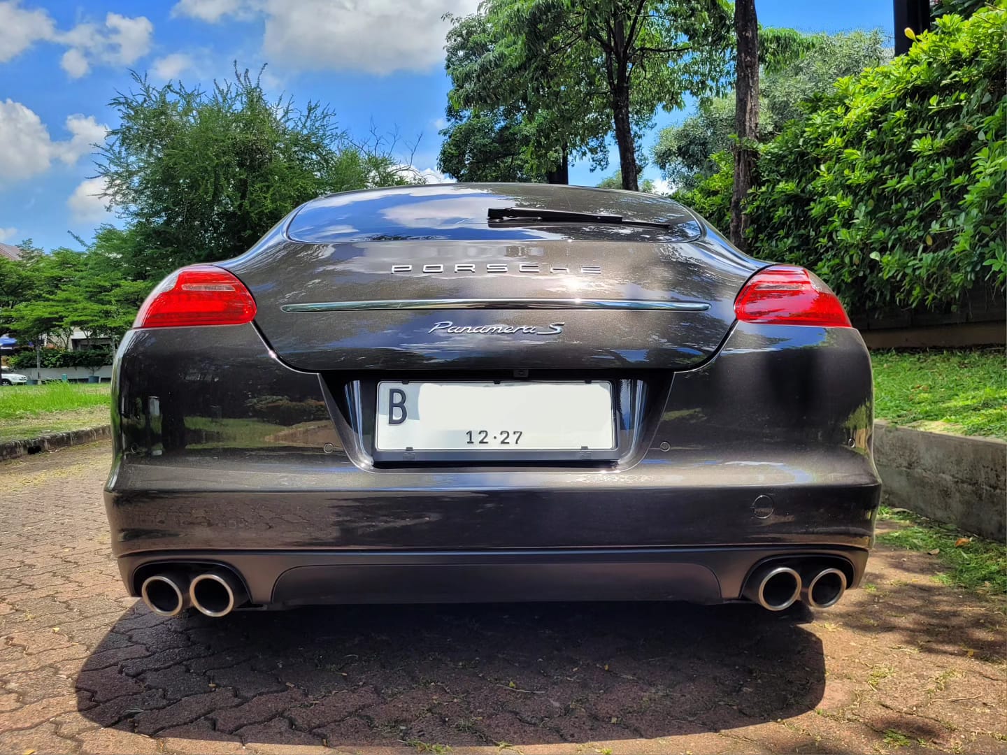 2009 Porsche Panamera Turbo S PDK 2009 Porsche Panamera Turbo S PDK