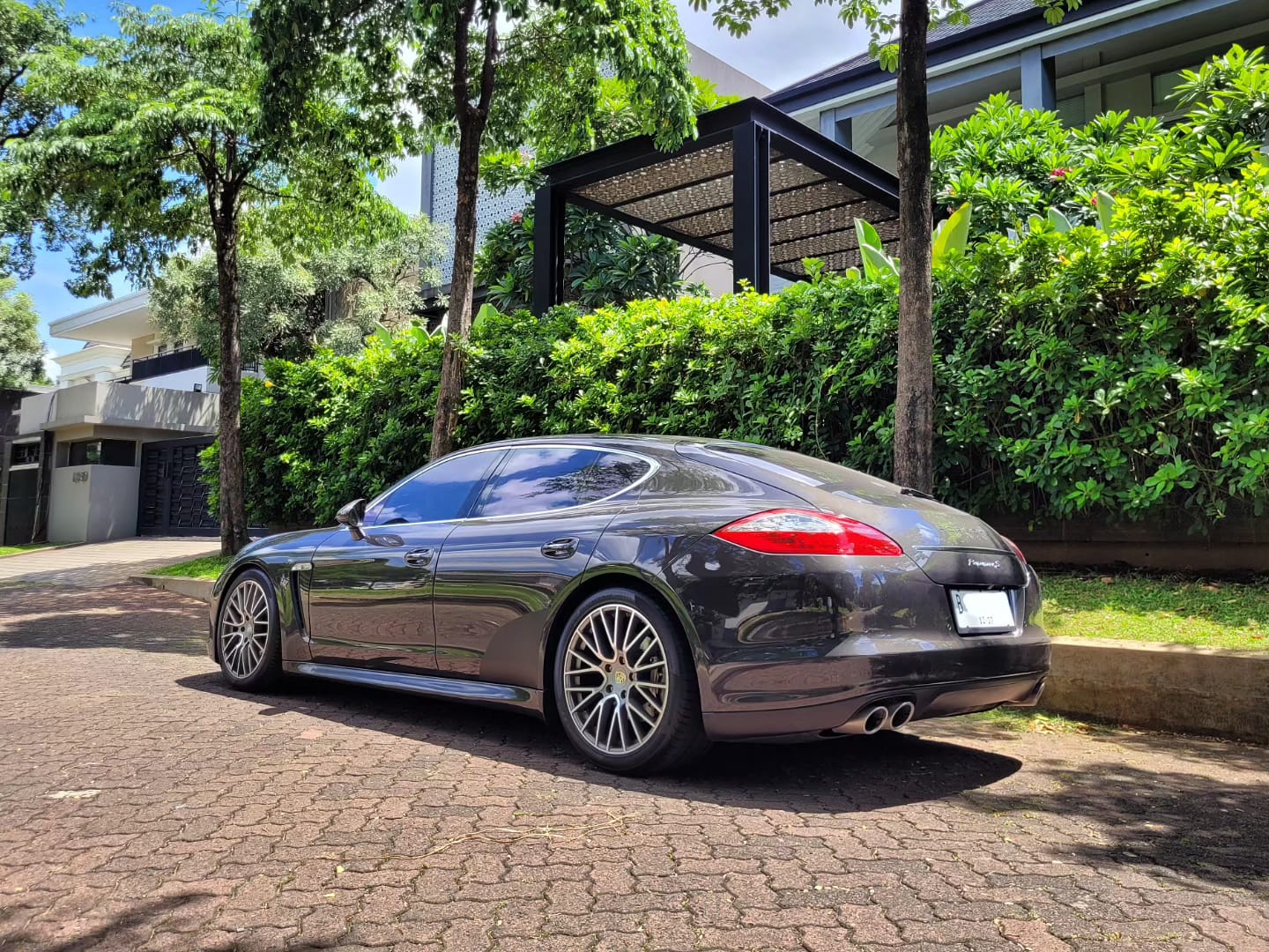 2009 Porsche Panamera Turbo S PDK 2009 Porsche Panamera Turbo S PDK