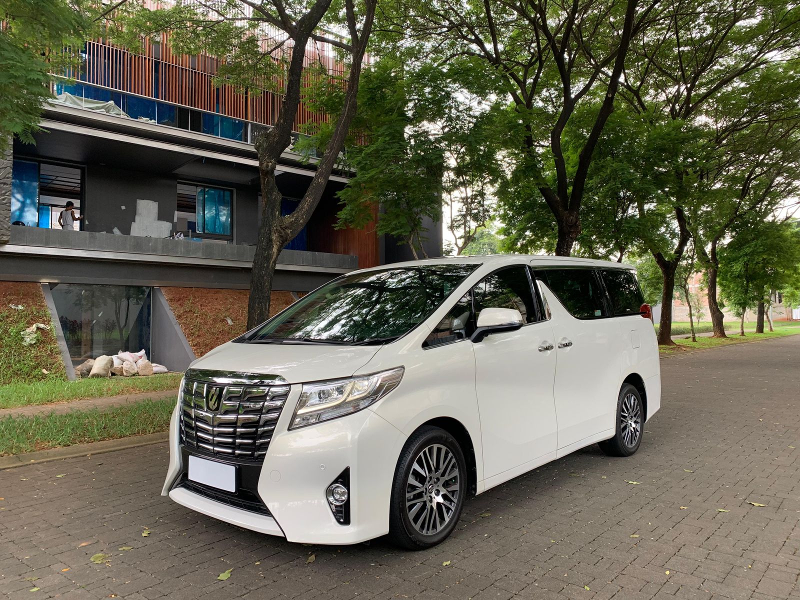 2016 Toyota Alphard 2016 Toyota Alphard