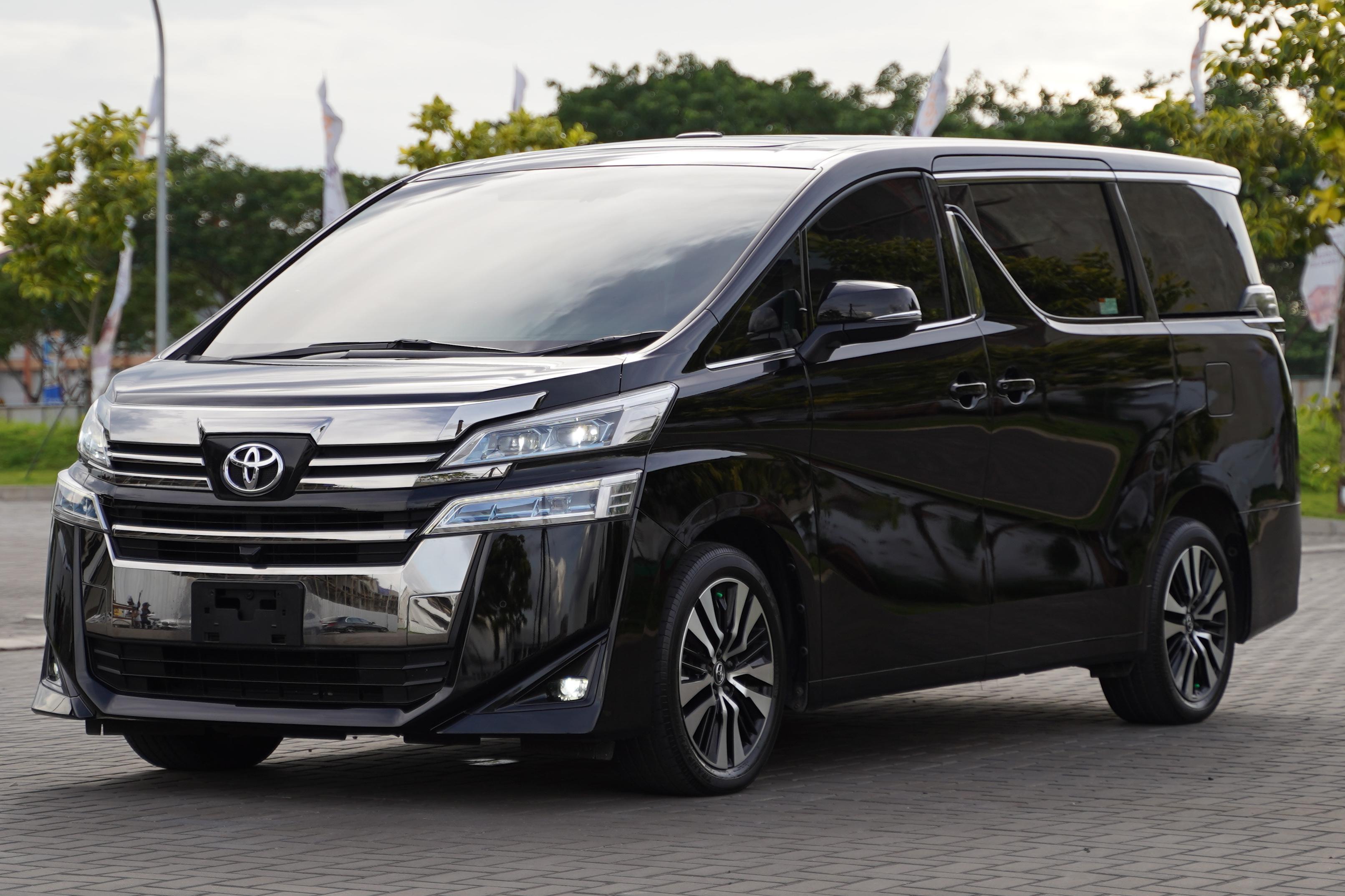 2018 Toyota Vellfire 2018 Toyota Vellfire