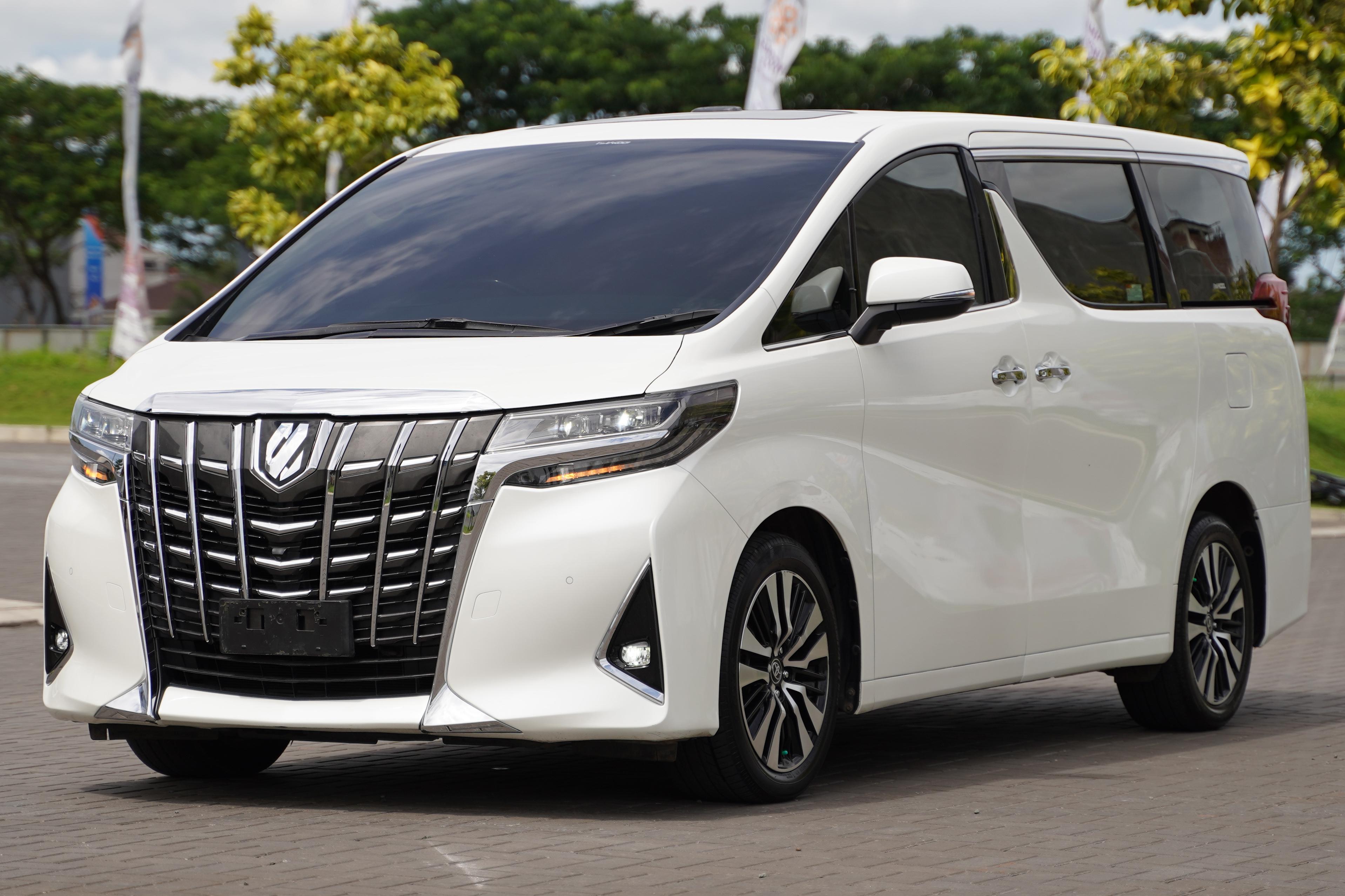 2019 Toyota Alphard 2019 Toyota Alphard