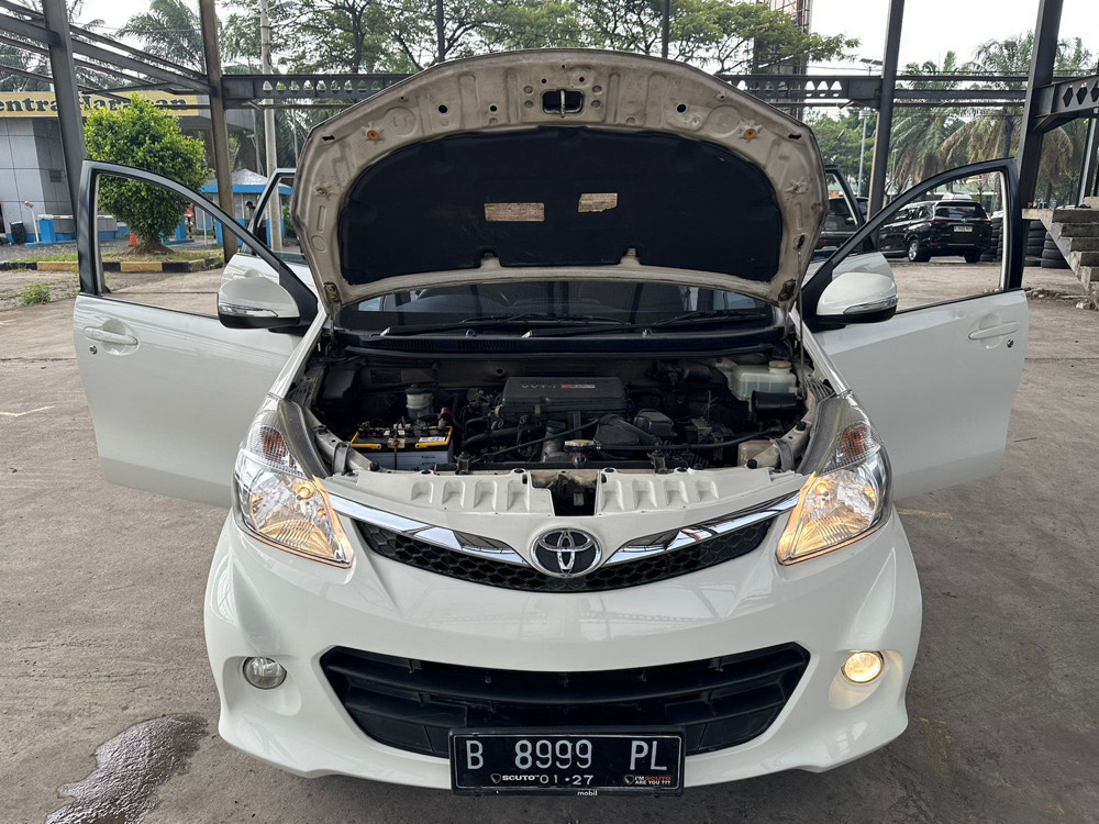 2012 Toyota Avanza Veloz 2012 Toyota Avanza Veloz