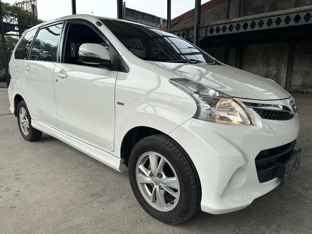 2012 Toyota Avanza Veloz 2012 Toyota Avanza Veloz