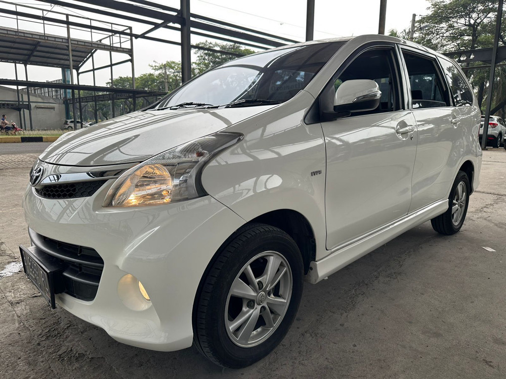 2012 Toyota Avanza Veloz 2012 Toyota Avanza Veloz