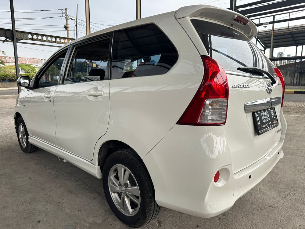 2012 Toyota Avanza Veloz 2012 Toyota Avanza Veloz