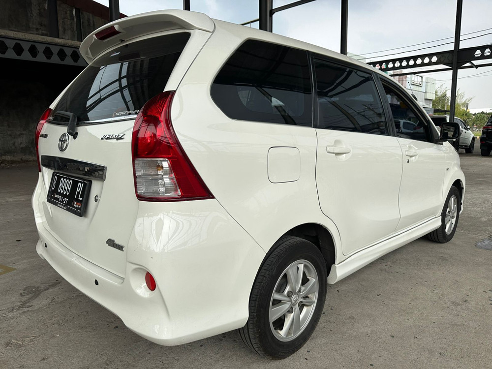 2012 Toyota Avanza Veloz 2012 Toyota Avanza Veloz
