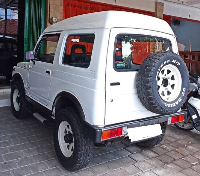 2000 Suzuki Katana Bekas 2000 Suzuki Katana Bekas